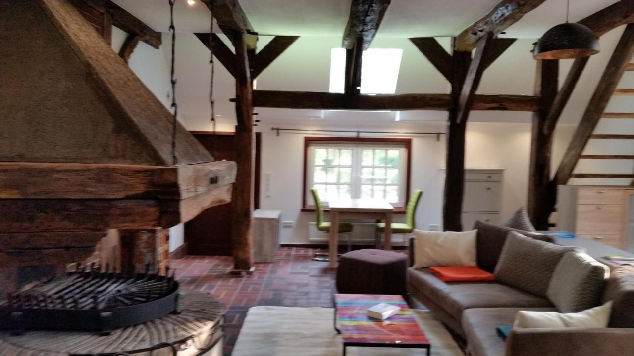 Ferienwohnung Kaminzimmer Westerstede Luaran gambar